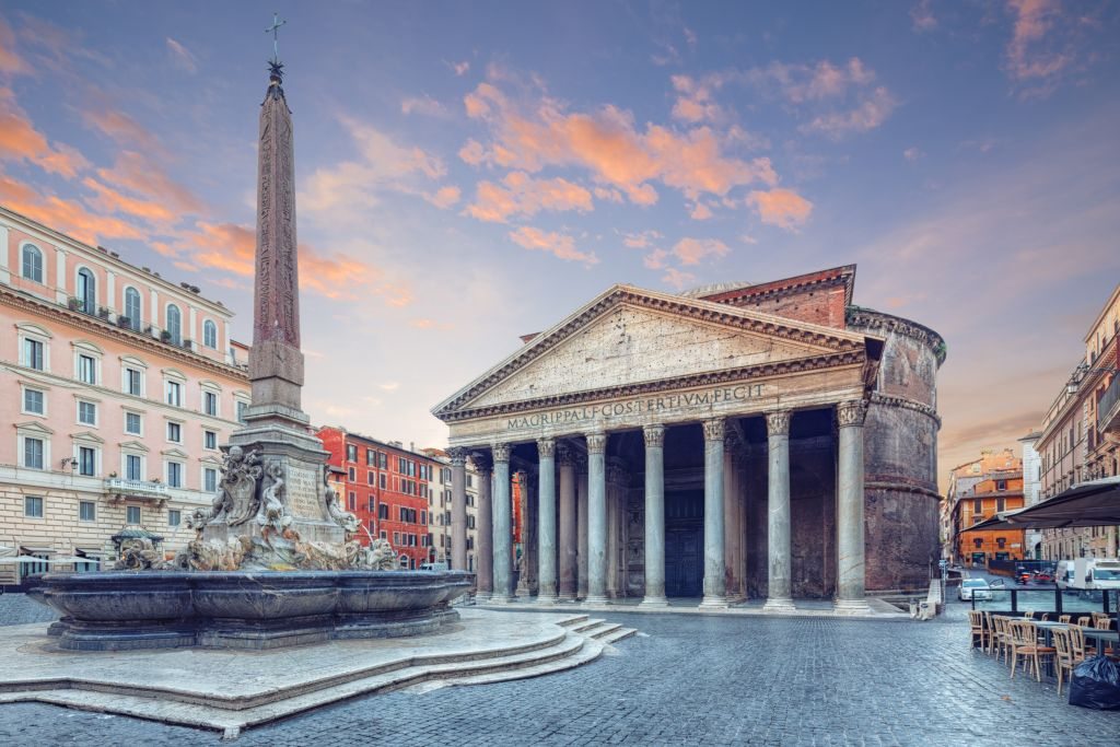 Rome Pantheon: Fast Track Ticket + Guided Tour