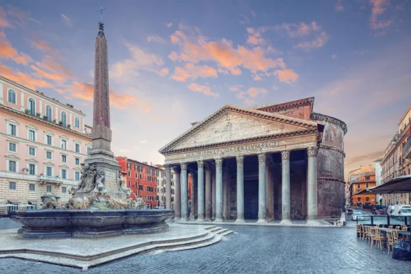 Panthéon : Billet avec accès rapide + Visite guidée