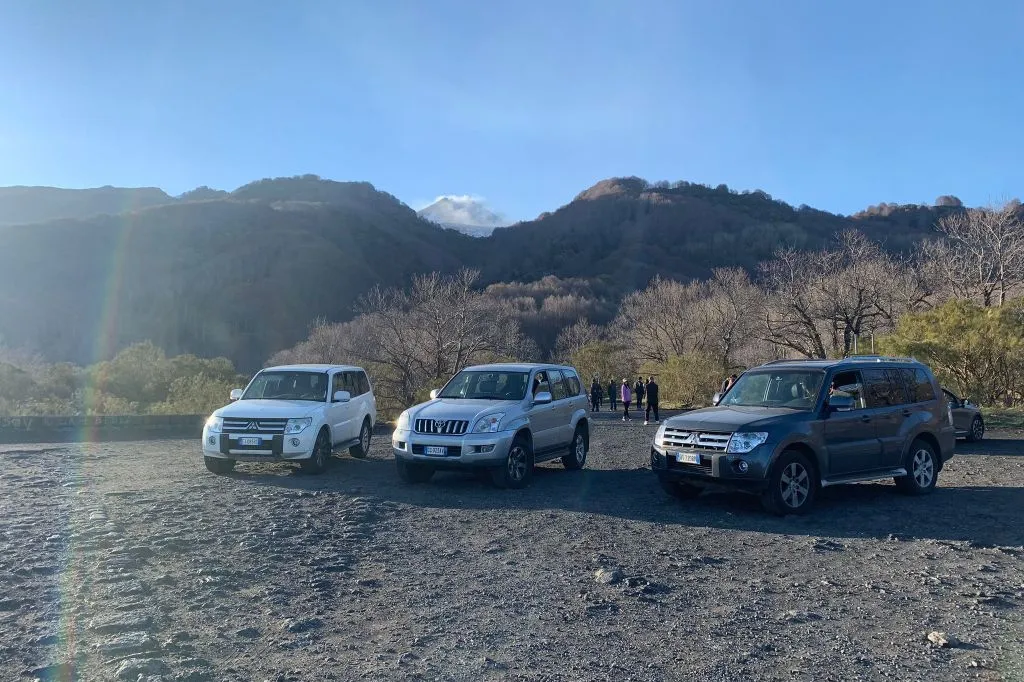 Catania: Tour mattutino in jeep dell'Etna