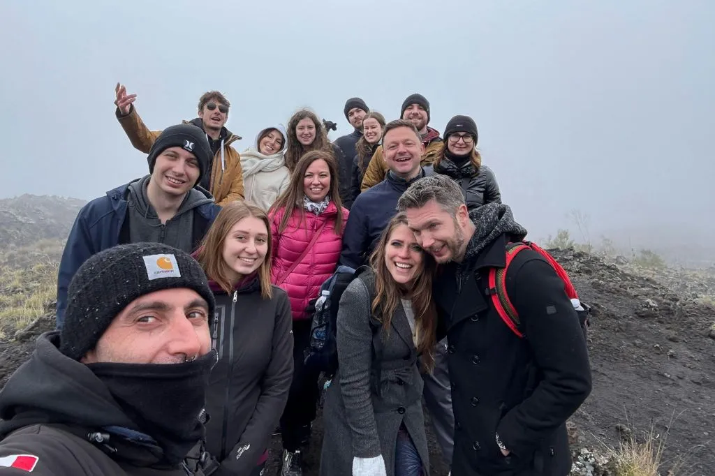 Catania: Tour mattutino in jeep dell'Etna