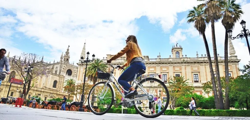 Seville bike tour
