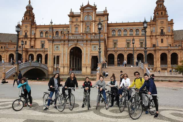 Seville bike tour