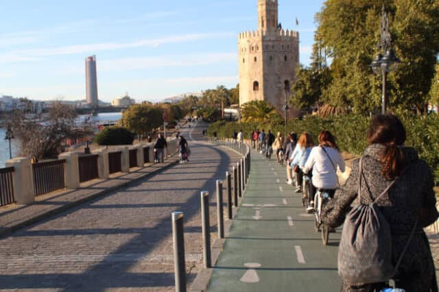 Seville bike tour