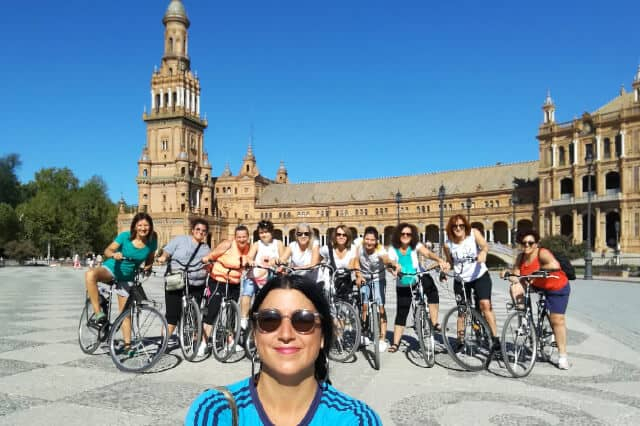 Seville bike tour