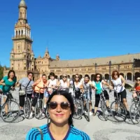 Seville bike tour