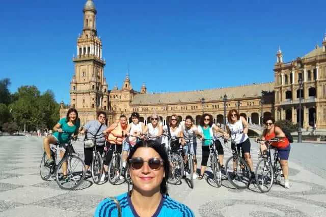 Seville bike tour