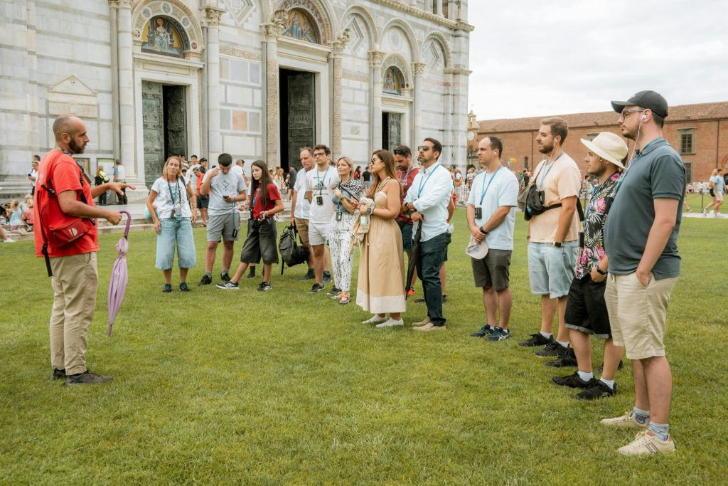 Torre Pendente, Cattedrale di Pisa e Battistero: Visita guidata