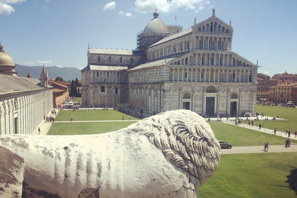 Leaning Tower, Pisa Cathedral and Baptistery: Guided Tour