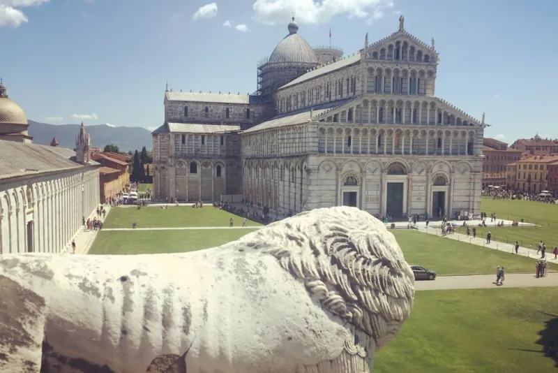 Torre Pendente, Cattedrale di Pisa e Battistero: Visita guidata