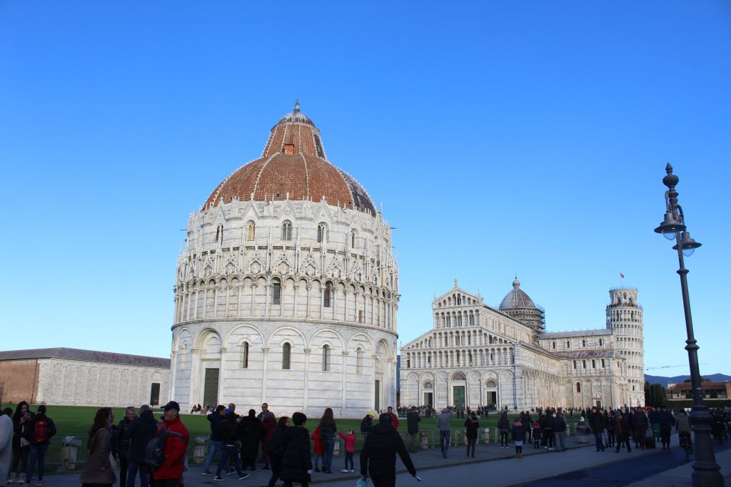 Torre Pendente, Cattedrale di Pisa e Battistero: Visita guidata