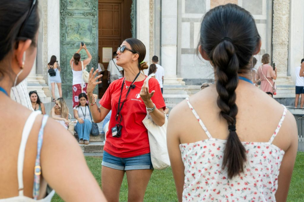 Torre Pendente, Cattedrale di Pisa e Battistero: Visita guidata