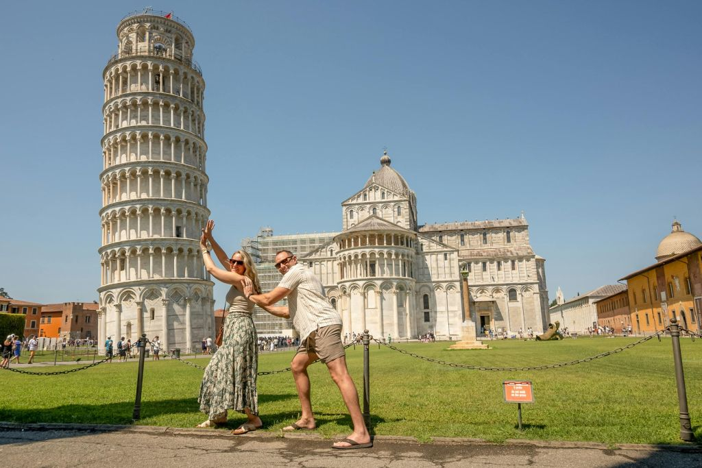 Torre Pendente, Cattedrale di Pisa e Battistero: Visita guidata