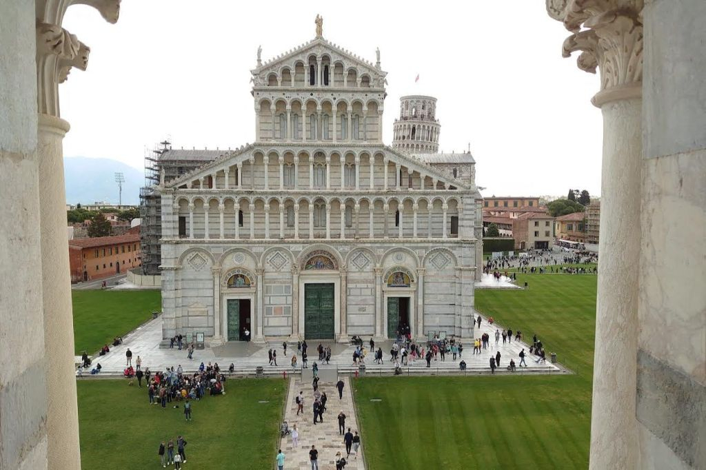 Torre Pendente, Cattedrale di Pisa e Battistero: Visita guidata