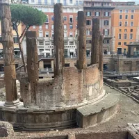 Rome: Archeological Area Largo Argentina Entry Ticket