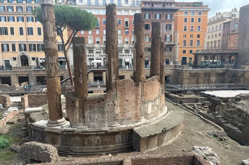 Rome: Archeological Area Largo Argentina Entry Ticket
