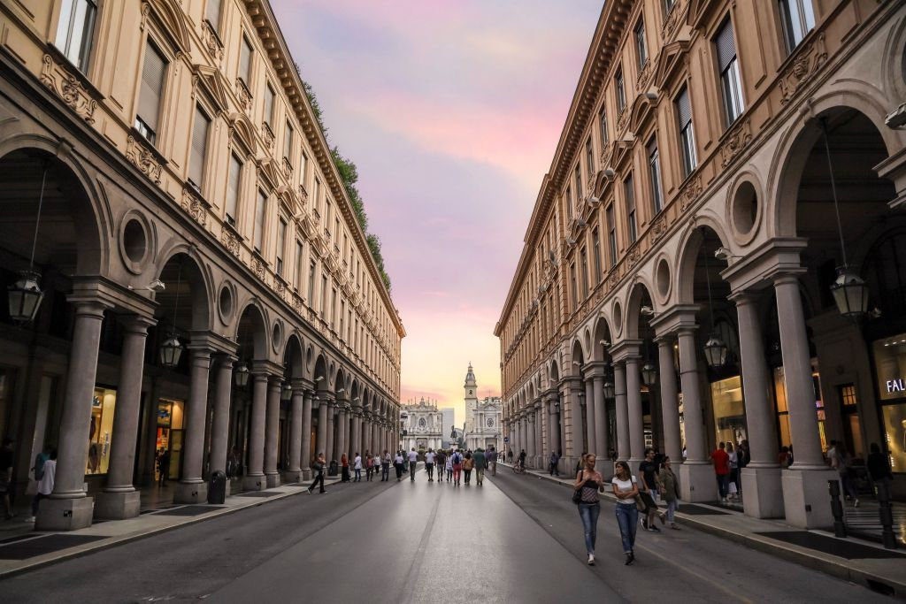 Tour audio autoguidato di Torino