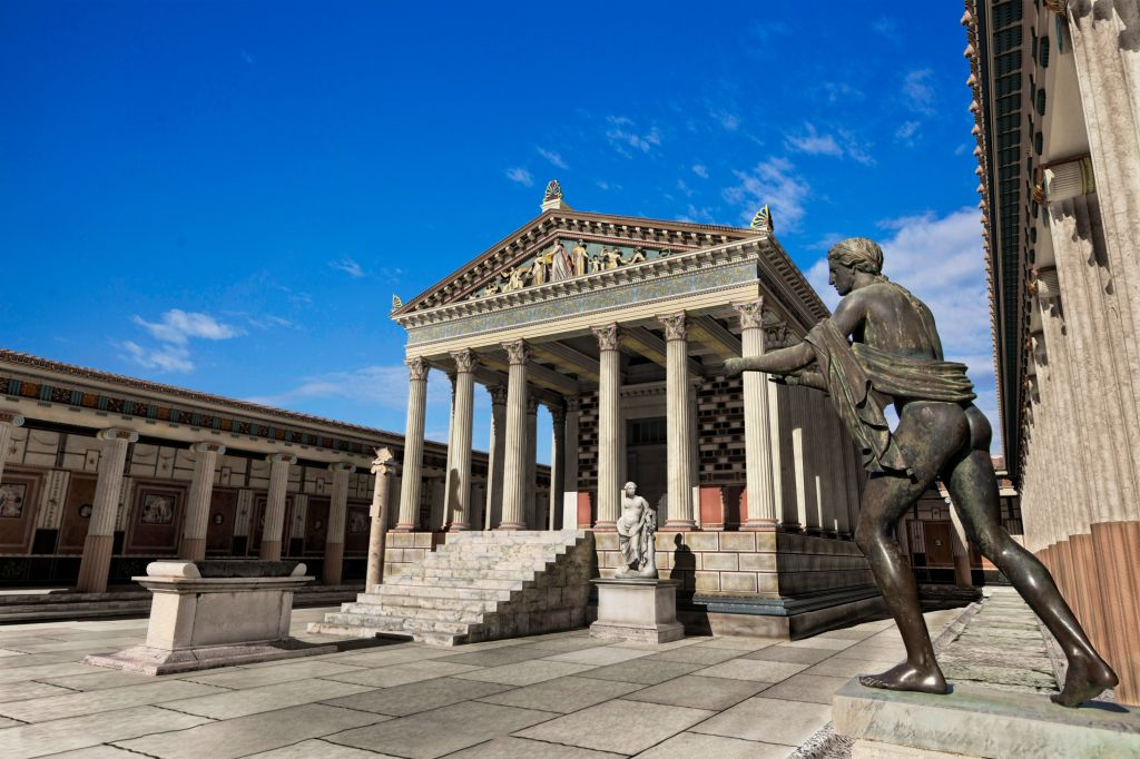 Pompeii: 3D Walking Tour with Entrance Ticket