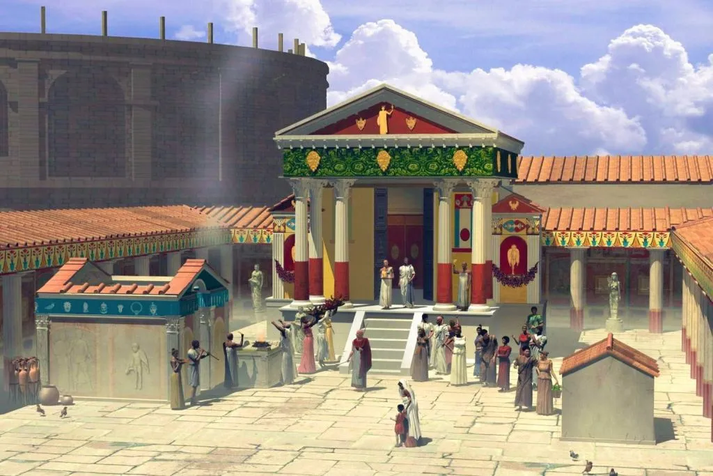 Pompeii: 3D Walking Tour with Entrance Ticket