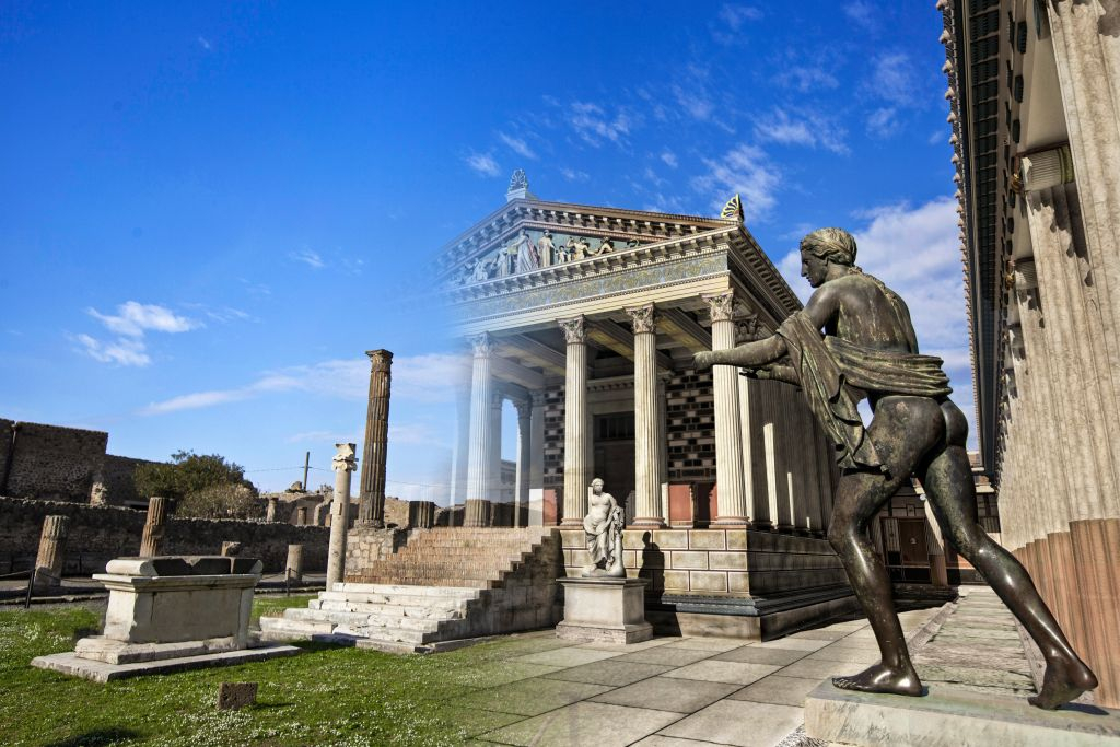 Pompeii: 3D Walking Tour with Entrance Ticket
