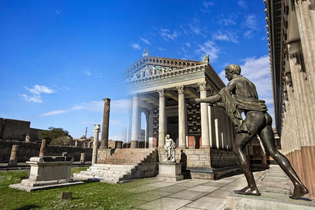 Pompeii: 3D Walking Tour with Entrance Ticket