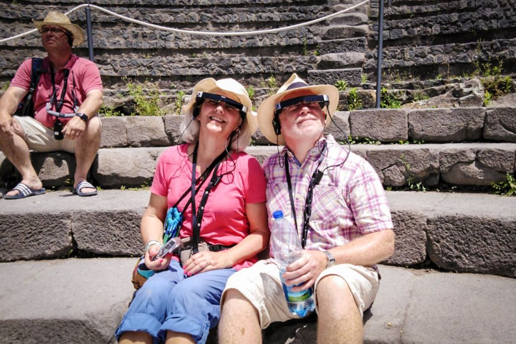 Pompeii: 3D Walking Tour with Entrance Ticket