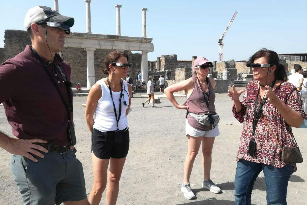 Pompeii: 3D Walking Tour with Entrance Ticket