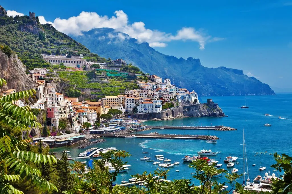 Amalfi Coast & Positano: Day Trip from Rome + Coastal Cruise