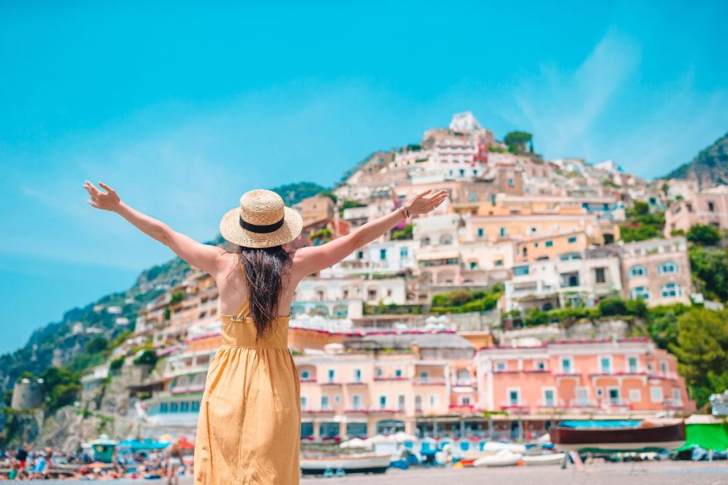 Costa Amalfitana y Positano: excursión de un día desde Roma + crucero por la costa