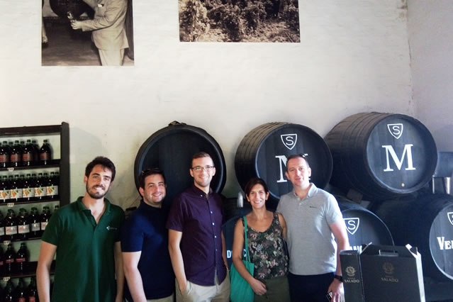 Visita una Bodega de Jerez 