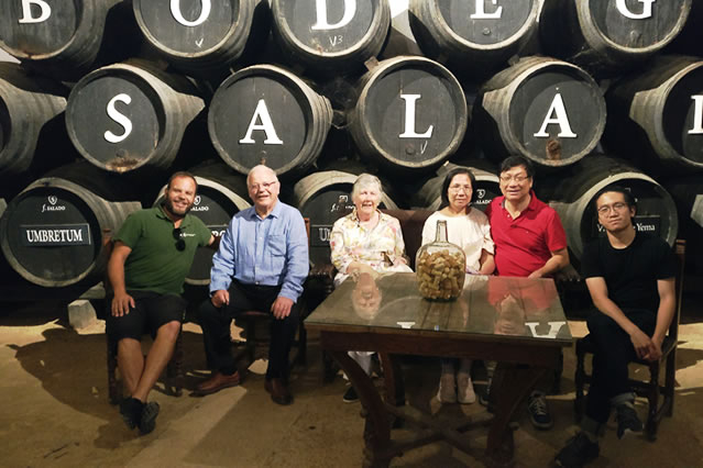 Visita una Bodega de Jerez 