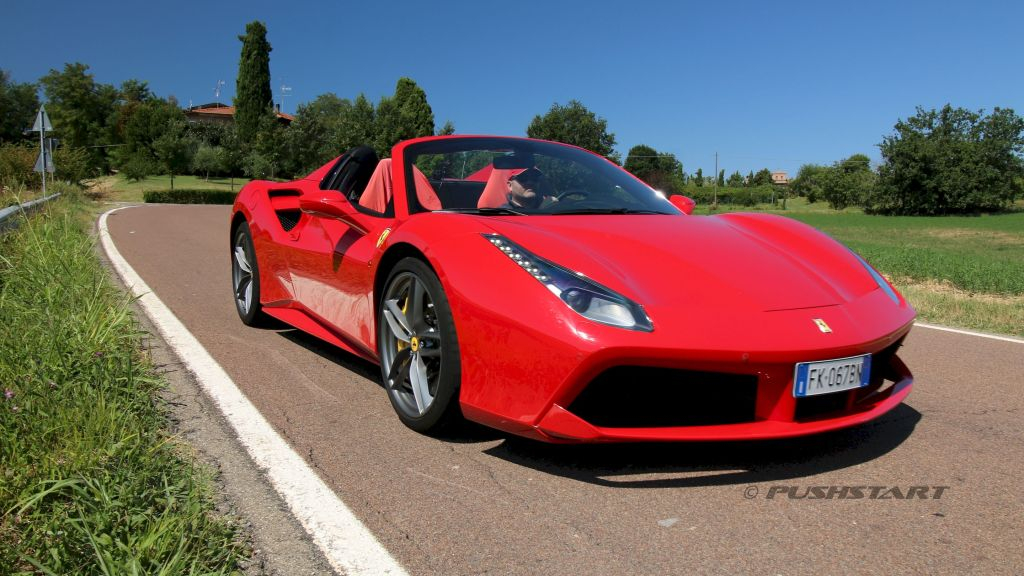 Ferrari Test Drive – Ferrari Portofino
