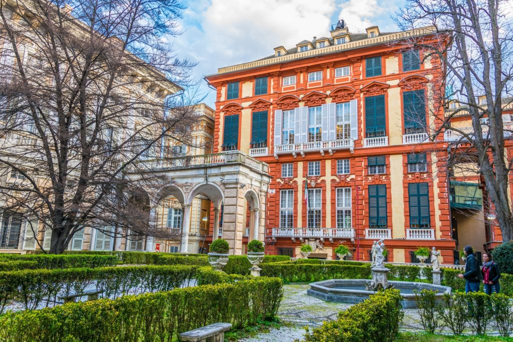 Palazzi dei Rolli: Tour guidato