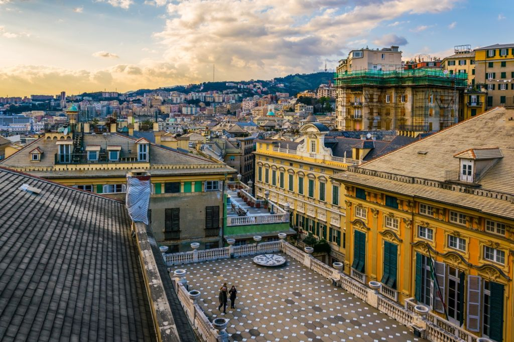 Palazzi dei Rolli: Tour guidato