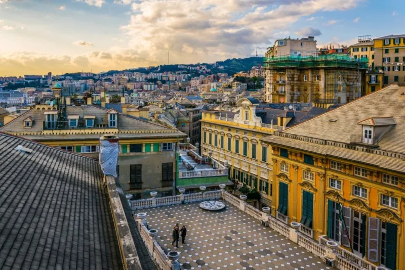 Palazzi dei Rolli: Tour guidato