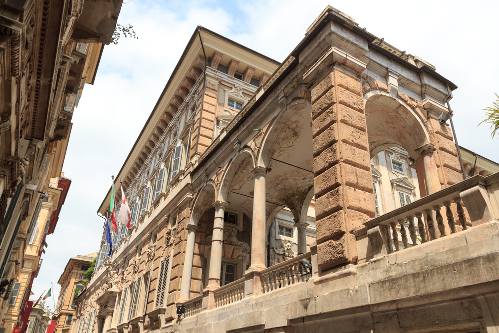 Palazzi dei Rolli: Tour guidato