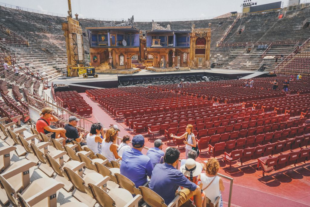 Visita dell'Arena di Verona: Accesso Rapido