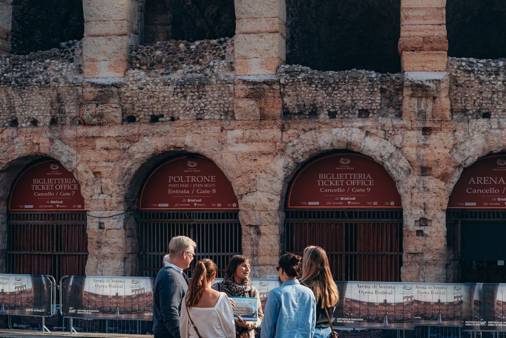 Visita dell'Arena di Verona: Accesso Rapido