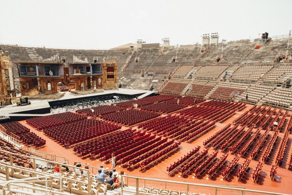 Visita dell'Arena di Verona: Accesso Rapido