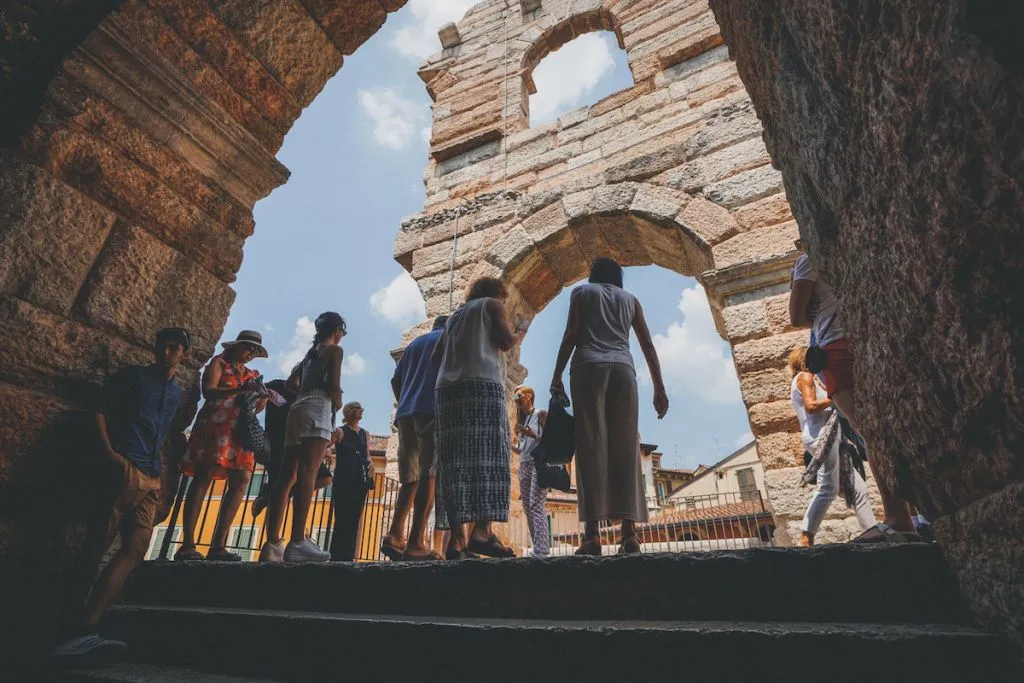 Visita dell'Arena di Verona: Accesso Rapido