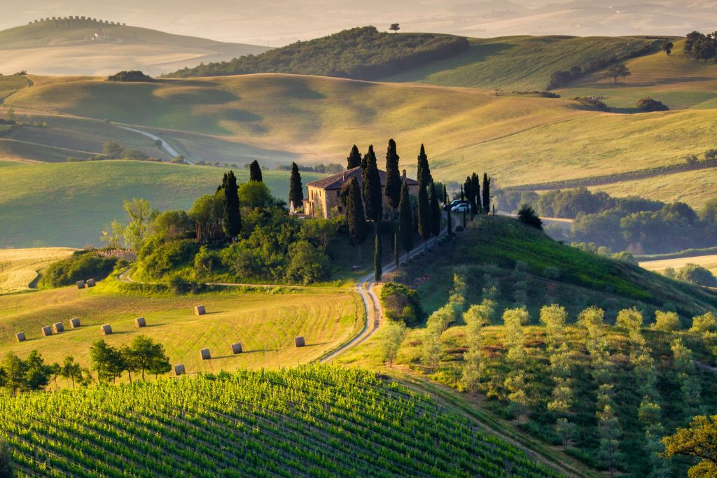 Val D'Orcia, Montepulciano & Pienza: Day Trip from Florence
