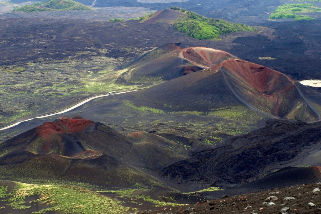 Escursione sull'Etna - Trasporto da Catania