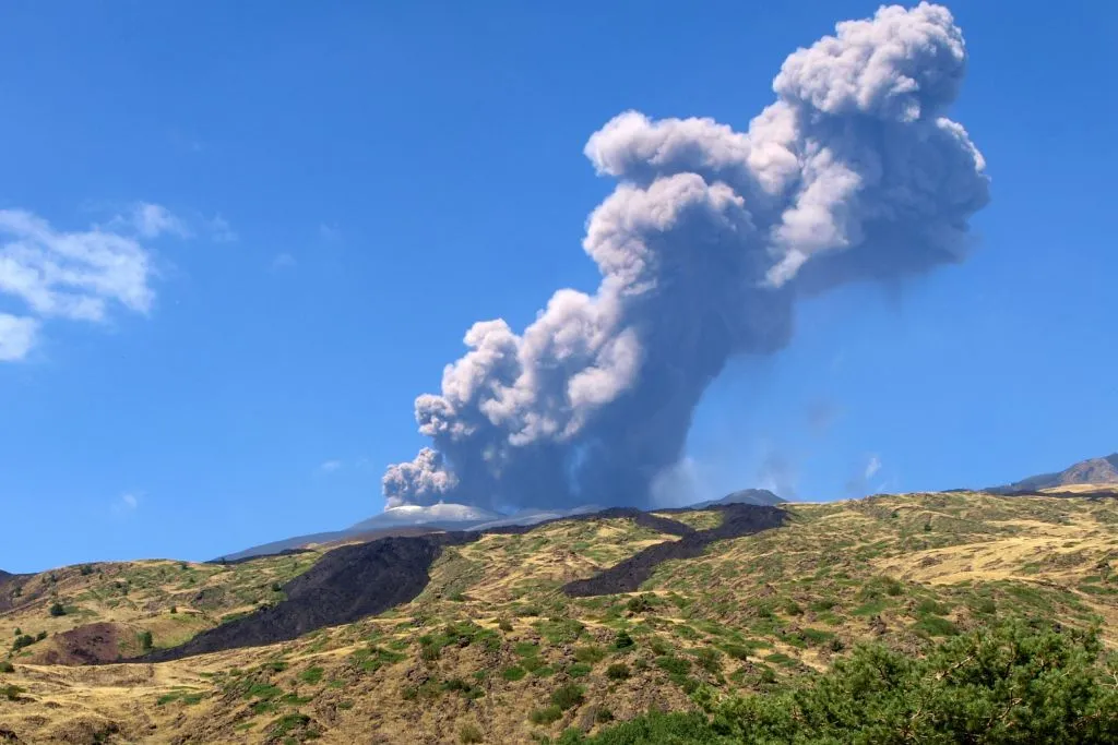 Escursione sull'Etna - Trasporto da Catania