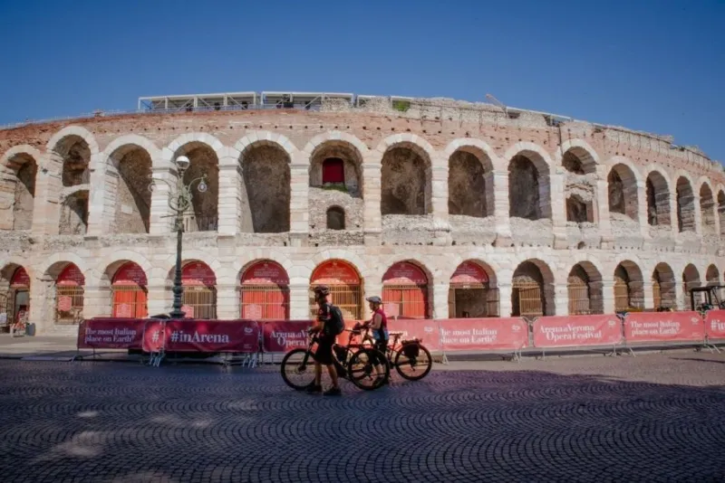 Tour in bicicletta di Verona