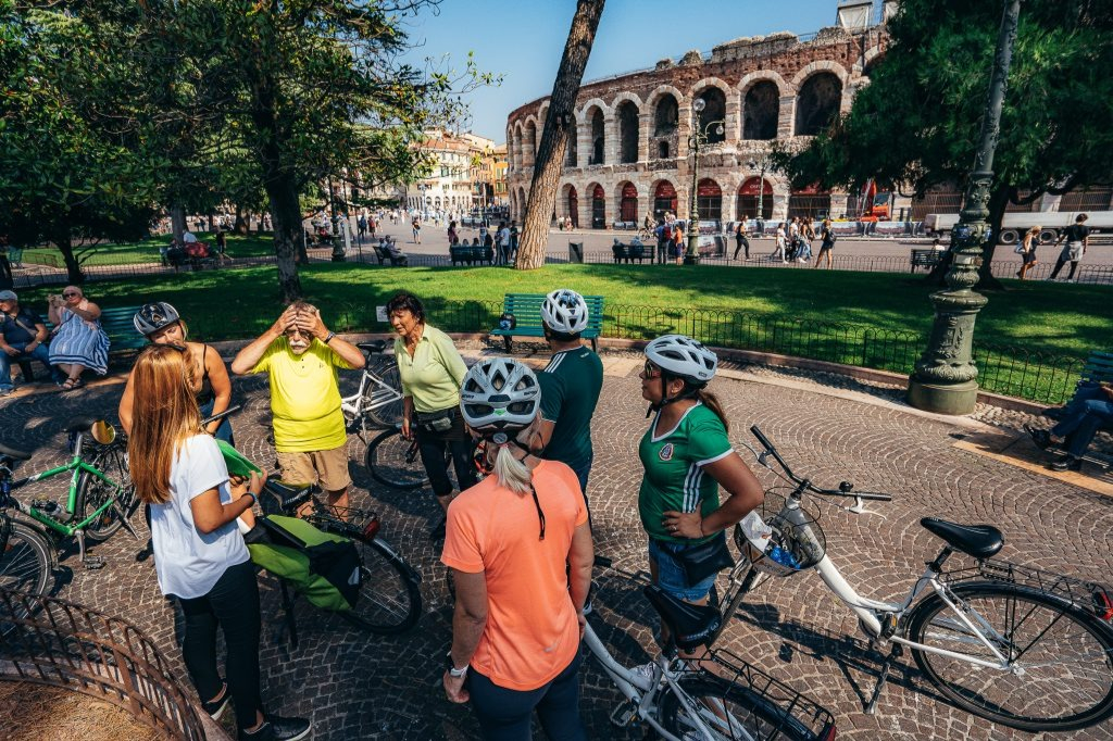 Verona: Tour in bicicletta elettrica