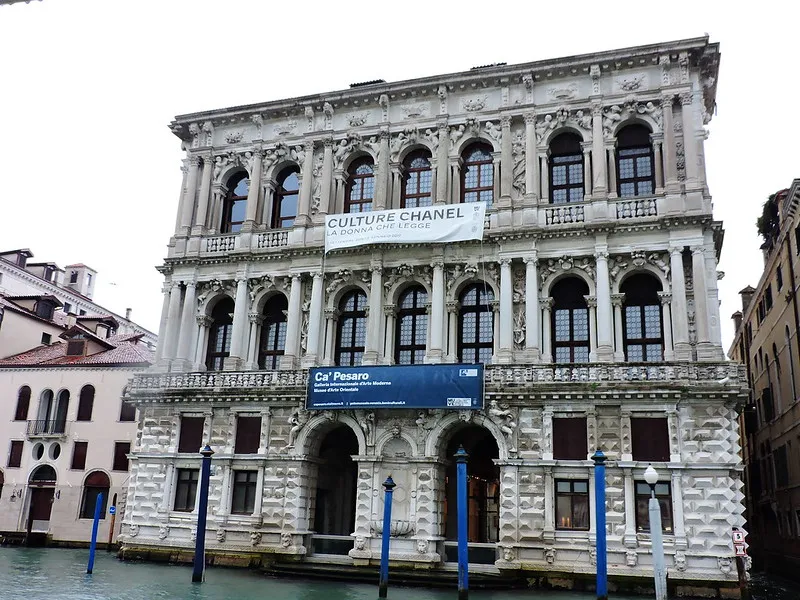 Ca' Pesaro Museum: Fast Track Ticket