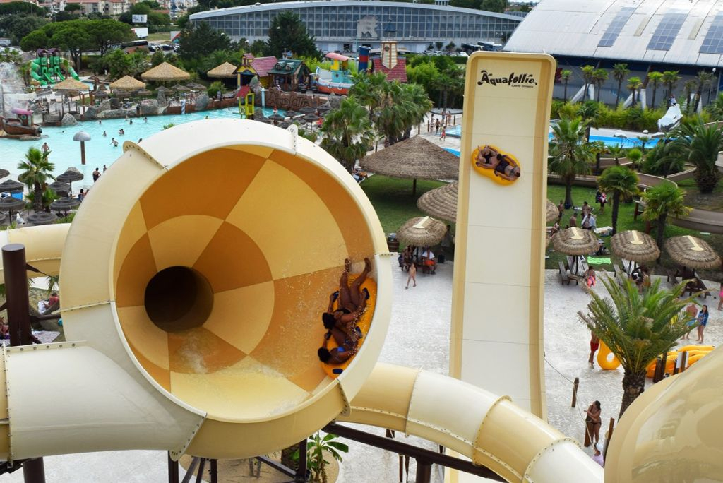 Aquafollie Water Park Caorle: Entry Ticket