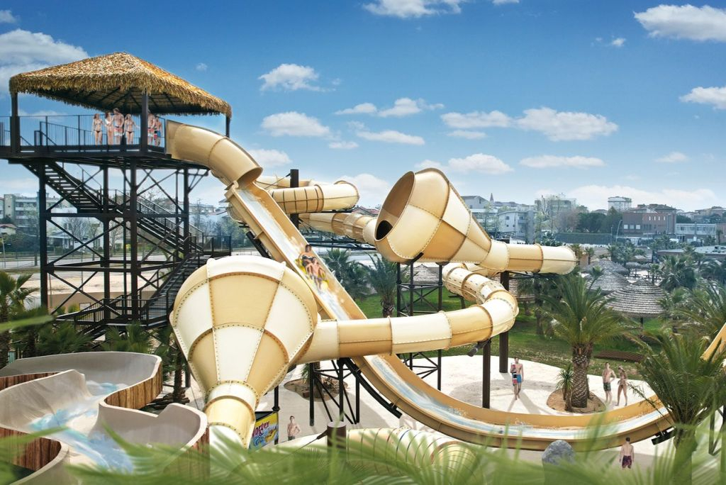 Aquafollie Water Park Caorle: Entry Ticket