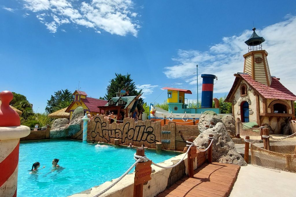 Aquafollie Water Park Caorle: Entry Ticket