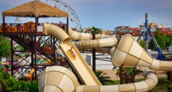 Aquafollie Water Park Caorle: Entry Ticket