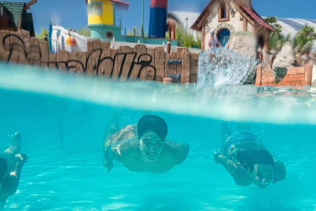 Aquafollie Water Park Caorle: Entry Ticket
